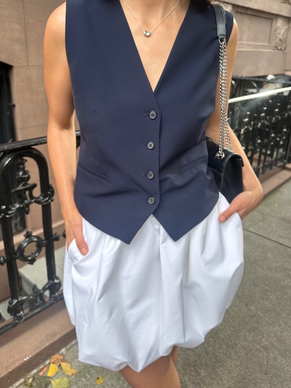 Zara balloon skirt